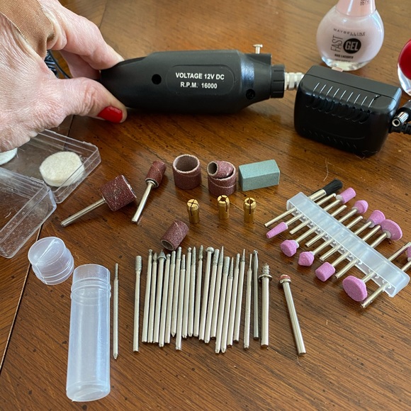 Manicure Pedicure filing set - Picture 3 of 4